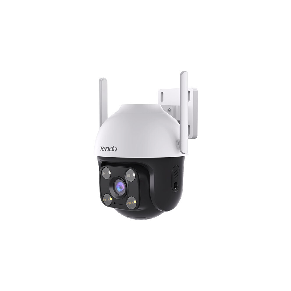  acesee Cámara de seguridad inalámbrica para exteriores, cámara  de vigilancia WiFi de 5 MP para el hogar, visión panorámica de 360°, cámara  IP para exteriores con visión nocturna a color, detección