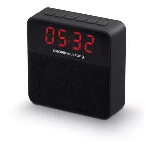 Reloj Despertador con Parlante Portatil Bluetooth