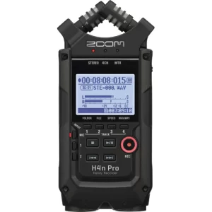 Grabador Portatil Zoom H4N Pro
