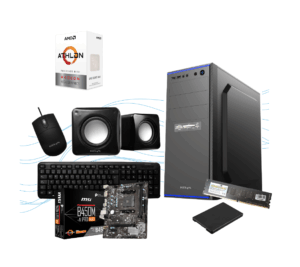 PC Gamer AMD Athlon 3000G 8GB DDR4 SSD 240GB