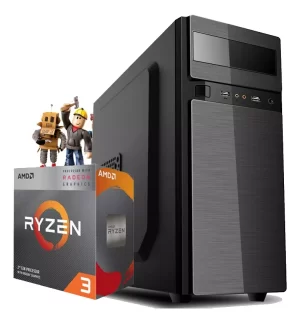 PC Gamer AMD Ryzen 3 3200G 8GB DDR4 SSD 240GB