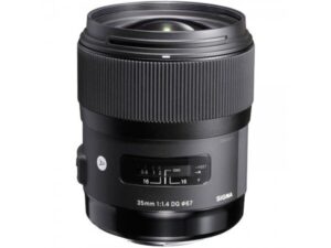 Lente Sigma 35mm F1.4 DC HSM ART p/Canon