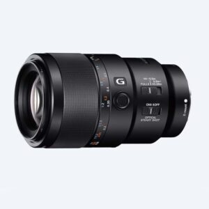 Lente Sony FE 90mm F2,8 Macro G OSS