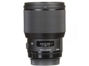Lente Sigma 85mm F1.4 DC HSM ART p/Canon