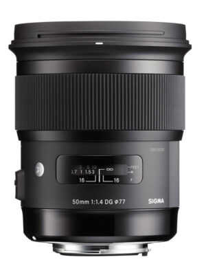 Lente Sigma 50mm F1.4 DC HSM ART p/Canon