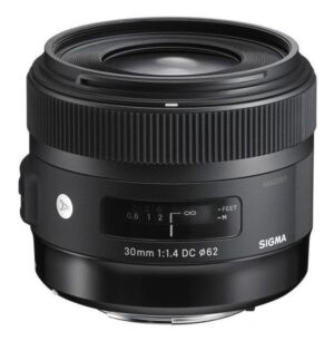 Lente Sigma 30mm F1.4 DC HSM ART p/Canon