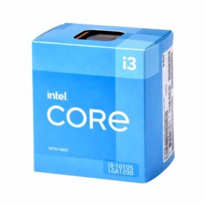 MicroProcesador Intel Core I3-10105 Cometlake 4.4GHZ LGA1200