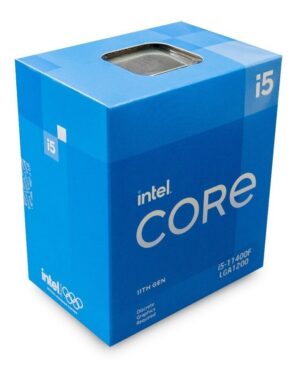 MicroProcesador Intel Core I5-11400F 2.6GHZ 12MB Cache LGA1200 hasta 4,40 GHz