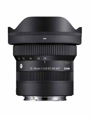 Lente Sigma 10-18mm F2.8 DC DN Contemporary p/Sony