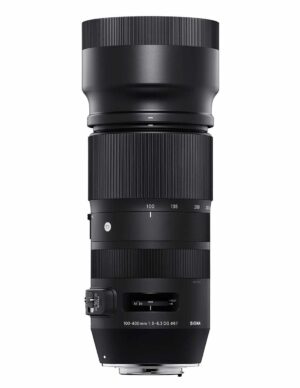 Lente Sigma 100-400mm F5-6.3 DG HSM Contemporary p/Sony