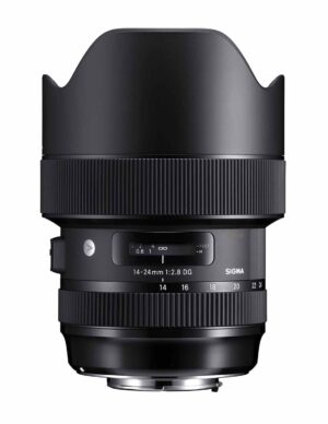 Lente Sigma 14-24mm F2.8 DG HSM ART p/Canon