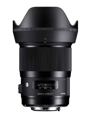Lente Sigma 28mm F1.4 DG HSM ART p/Sony