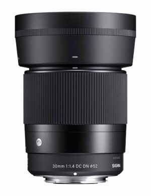 Lente Sigma 30mm F1.4 DC DN Contemporary Sony