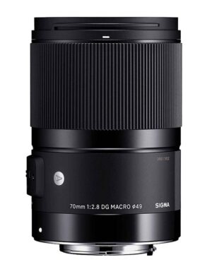 Lente Sigma 70mm F2.8 DG MACRO ART p/Sony