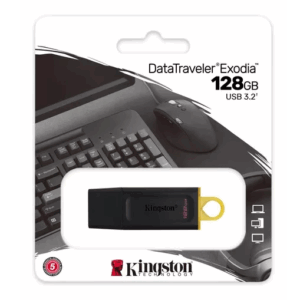 Memoria USB Kingston 128gb 3.2 Pendrive