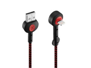 Cable Lightning Mallado Dekkin