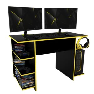 Escritorio Gamer Delos Amarillo