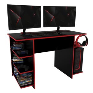 Escritorio Gamer Delos Rojo
