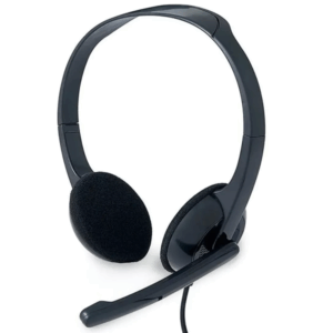 Auricular Headset Verbatim Estéreo con micrófono