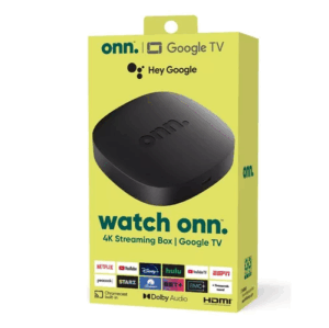 Onn Google TV 4K Streaming Box