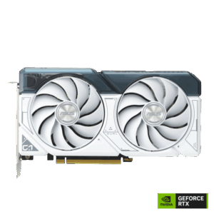 Placa de Video ASUS RTX 4060 Ti White OC Edition 8GB GDDR6