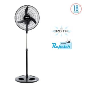 Ventilador de Pie Liliana Orbital 18"