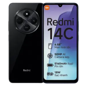 Xiaomi Redmi 14C 128gb 4gb Negro