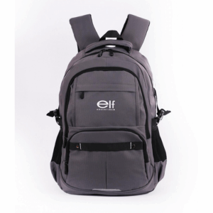 Mochila Porta Notebook Elf Gris 3661B