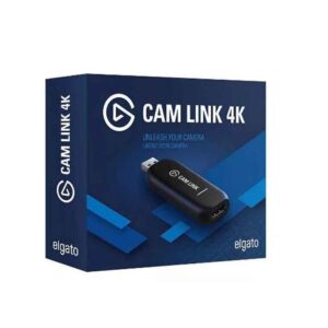 Capturadora de Cámara Profesional Elgato Cam Link 4K