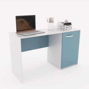 Escritorio Estudio Delos 1 Puerta Azul