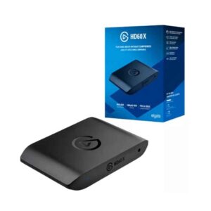 Capturadora Profesional de Video Elgato HD60x