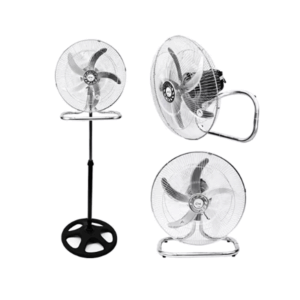 Ventilador 3 en 1 Embassy 18" 90W Aspas Metálicas