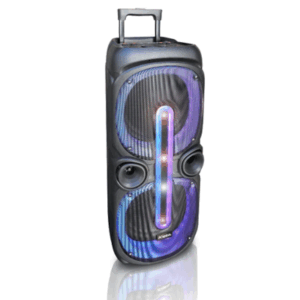 Parlante Bluetooth Kioto TW1500 80w Luces Led Usb Batería