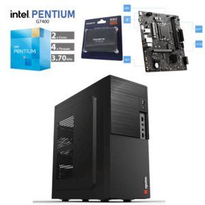 PC Intel Pentium Gold G7400 16Gb SSD 480Gb W11