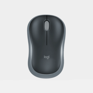 Mouse Inalámbrico M185 Negro