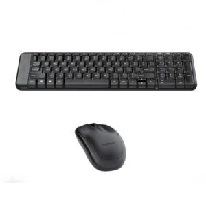 Kit Teclado y Mouse Inalambrico Logitech MK220