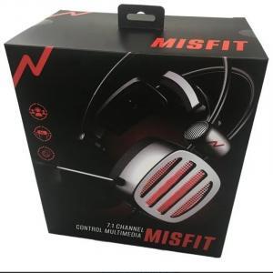 Auriculares Noga Gamer Misfit 7.1