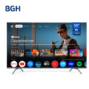 Smart TV LED BGH 50" 4K UHD Google Tv