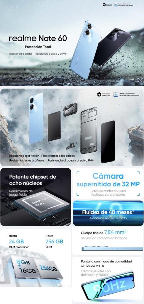 Realme Note 60 128GB 4gb +4gb 1 Sin titulo 5