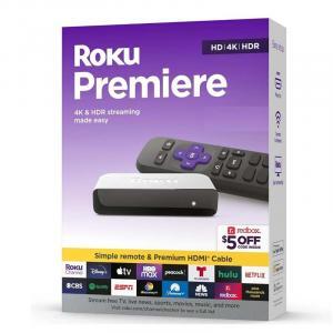 Roku Premiere 4K HDR 9320 RW-SW