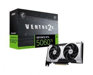 MSI GeForce RTX 5060 Ti VENTUS 2X OC PLUS 8G