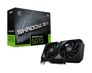 MSI GeForce RTX 5070 SHADOW 2X OC 12G