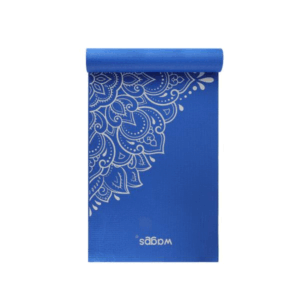 Mat de Yoga Waggs 5mm espesor Azul