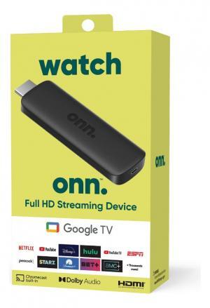 Onn Google TV Stick Full HD Streaming Box