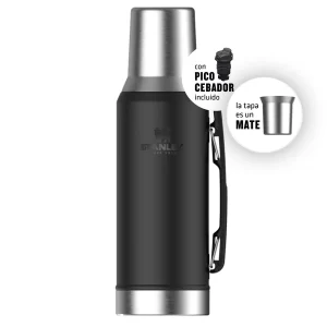 Termo Stanley Mate System 1.2L Negro ORIGINAL
