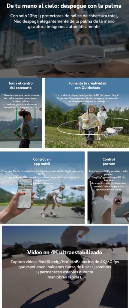 Dron DJI Neo Motion Fly More Combo 1 dji neo fly more combo bis