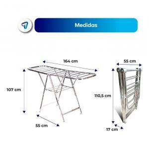 Tender Plegable Waggs Acero Inoxidable