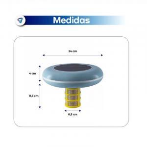 Ionizador Solar Waggs Anti-sarro y Anti- bacterias 150.000 Lts.