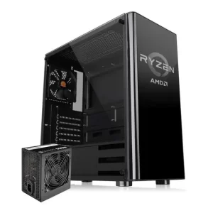 Pc ryzen 9 7900  Mother A620M-E DDR5 AM5  Memoria DDR5 16Gb   Disco 480Gb