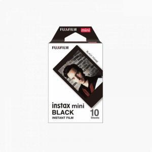 Papel de Pelicula Fujifilm Instax Film Mini Simple Black (10/PK)
